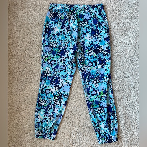 Turquoise Joggers - Picture 4 of 9